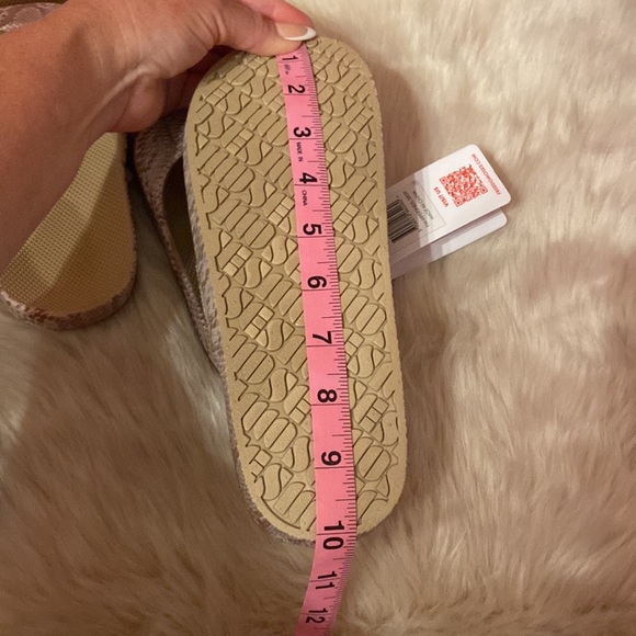 NWT Freedom Moses Viper Sands Slides sz 7/8 and 8/9 - Picture 11 of 14